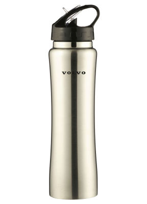 Термокружка Volvo Thermo Bottle, Silver/Black, 0.5l