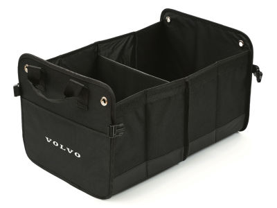 Складной органайзер в багажник Volvo Foldable Storage Box, Black
