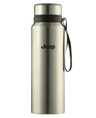 Термос Jeep Classic Thermos Flask, Silver, 1l