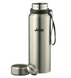 Термос Jeep Classic Thermos Flask, Silver, 1l, артикул FKCP304JS