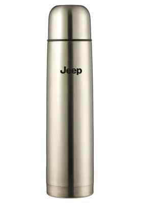 Термос Jeep Thermos Flask, Silver, 1l