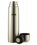 Термос Jeep Thermos Flask, Silver, 1l, артикул FKCP506JS
