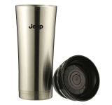 Термокружка Jeep Thermo Mug, Silver/Black, 420 ml, артикул FKCP5017JS