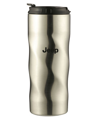 Термокружка Jeep Thermo Mug Twisted, Silver