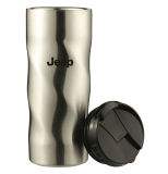 Термокружка Jeep Thermo Mug Twisted, Silver, артикул FKCP5883JS