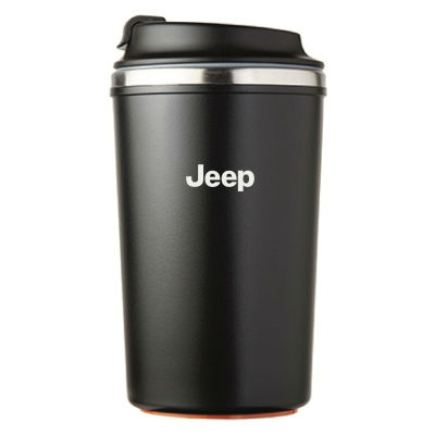 Термокружка Jeep Thermo Mug, Fix, Black, 0.35l