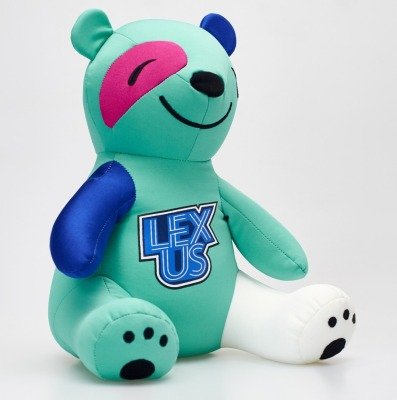 Медведь-подушка Lexus Kids Toy-Pillow