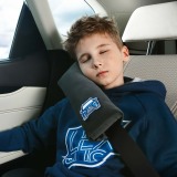 Детская накладка на ремень безопасности Lexus Kids Belt Cover, Grey, артикул LMKC00040L