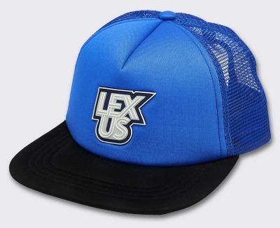 Детская бейсболка Lexus Kids Baseball Cap, blue/black