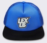 Детская бейсболка Lexus Kids Baseball Cap, blue/black, артикул LMKC00032L