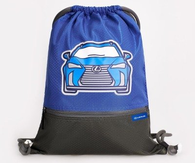 Детский рюкзак Lexus Kids Backpack, blue/grey
