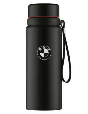 Термос BMW Classic Thermos Flask, Black, 0,75l
