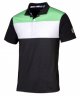 Детская рубашка-поло Mercedes Children's Golf Polo Shirt, green / black / white