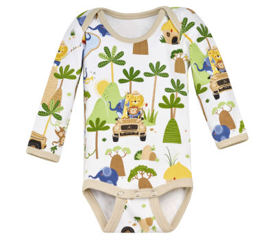 Боди для малышей Mercedes-Benz, Babygrow, white with colorful contrasts