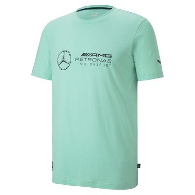 Мужская футболка Mercedes Men's T-shirt, F1 Collection, Petronas Green