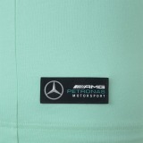 Мужская футболка Mercedes Men's T-shirt, F1 Collection, Petronas Green, артикул B67996753