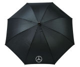 Зонт-трость Mercedes-Benz Stick Umbrella, XL, Black, артикул FK170228MBB