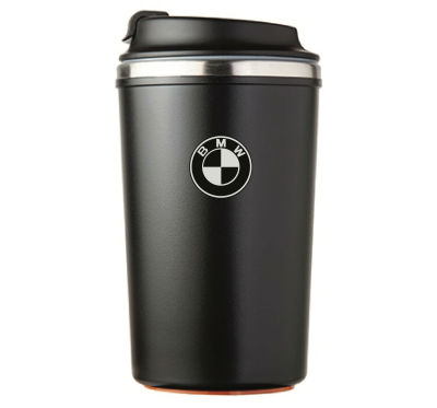 Термокружка BMW Thermo Mug, Fix, Black, 0.35l