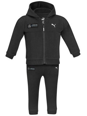 Детский спортивный костюм Mercedes-AMG Children's Jogging Suit, F1, Black