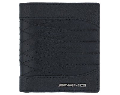Кожаный мини-кошелек Mercedes-AMG Mini-wallet, black