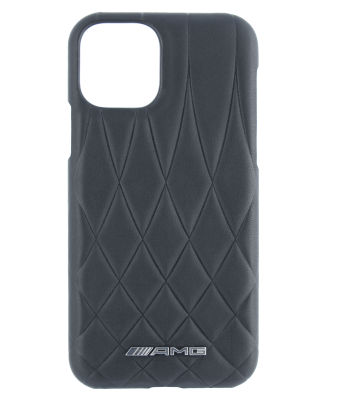 Кожаный чехол Mercedes-AMG для iPhone® 11 Pro, Black/White