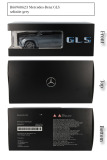 Масштабная модель Mercedes-Benz GLS (X167), Scale 1:18, Selenite Grey, артикул B66960623