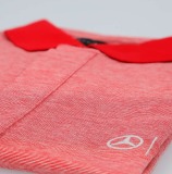 Мужская рубашка-поло Mercedes-Benz Men's Polo Shirt, Tommy Hilfiger, Red, артикул B66959004