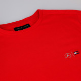 Мужская футболка Mercedes-Benz Men's T-Shirt, Tommy Hilfiger, Red, артикул B66958994