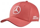 Детская бейсболка Mercedes F1 Kids Cap Lewis Hamilton, Special Edition Great Britain 2019, Coral