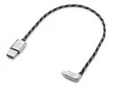 Оригинальный кабель Volkswagen USB A - Apple Lightning, 30 cm.