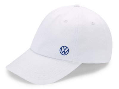 Бейсболка Volkswagen Logo Baseball Cap, White, NM