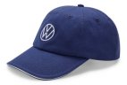 Бейсболка Volkswagen Logo Baseball Cap, Blue, NM