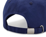 Бейсболка Volkswagen Logo Baseball Cap, Blue, NM, артикул 000084300AT530