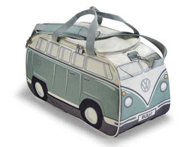 Спортивно-туристическая сумка Volkswagen T1 Bulli Travel Bag, Grey/Green