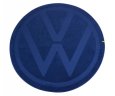 Круглое пляжное полотенце Volkswagen Logo Round Bath Towel, Blue