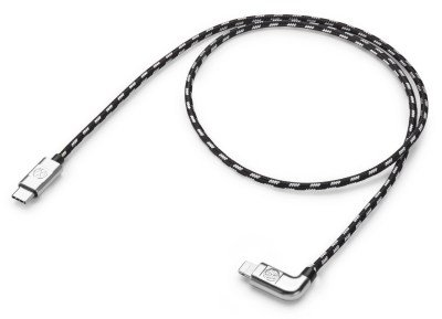 Оригинальный кабель Volkswagen USB C - Apple Lightning, 70 cm.