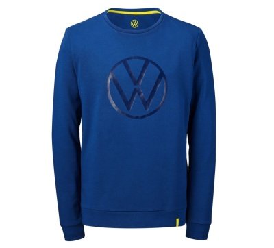 Свитер унисекс Volkswagen Logo Sweater, Unisex, Blue
