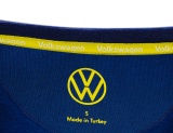 Свитер унисекс Volkswagen Logo Sweater, Unisex, Blue, артикул 5H0084131287