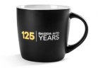 Юбилейная фарфоровая кружка Skoda Mug 125 Years, Black