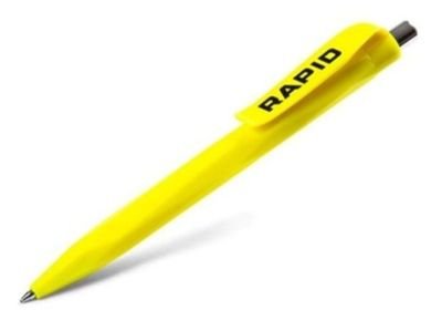 Шариковая ручка Skoda Rapid Ballpoint Pen, Yellow