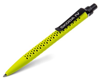 Шариковая ручка Skoda Ballpoint Pen iV, Lime Green