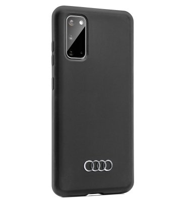 Чехол Audi для Samsung S20 Case Audi Rings, Black