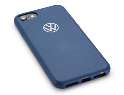 Чехол Volkswagen Logo iPhone SE (2020) and iPhone 7 Cover, Blue