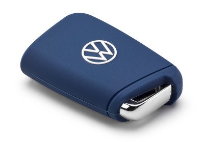 Силиконовый чехол для ключа Volkswagen Key Cover, Golf 7 (MQB), Dark Blue