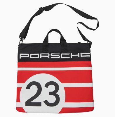 Спортивная сумка Porsche Bag 917 Salzburg Collection, red/white/black