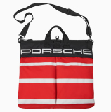 Спортивная сумка Porsche Bag 917 Salzburg Collection, red/white/black, артикул WAP0354600MSZG