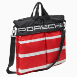 Спортивная сумка Porsche Bag 917 Salzburg Collection, red/white/black, артикул WAP0354600MSZG