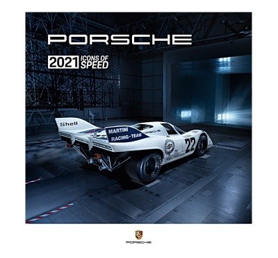 Календарь Porsche Calendar 2021 - Icons of Speed