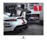 Календарь Porsche Calendar 2021 - Icons of Speed, артикул WAP0920010M