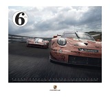 Календарь Porsche Calendar 2021 - Icons of Speed, артикул WAP0920010M